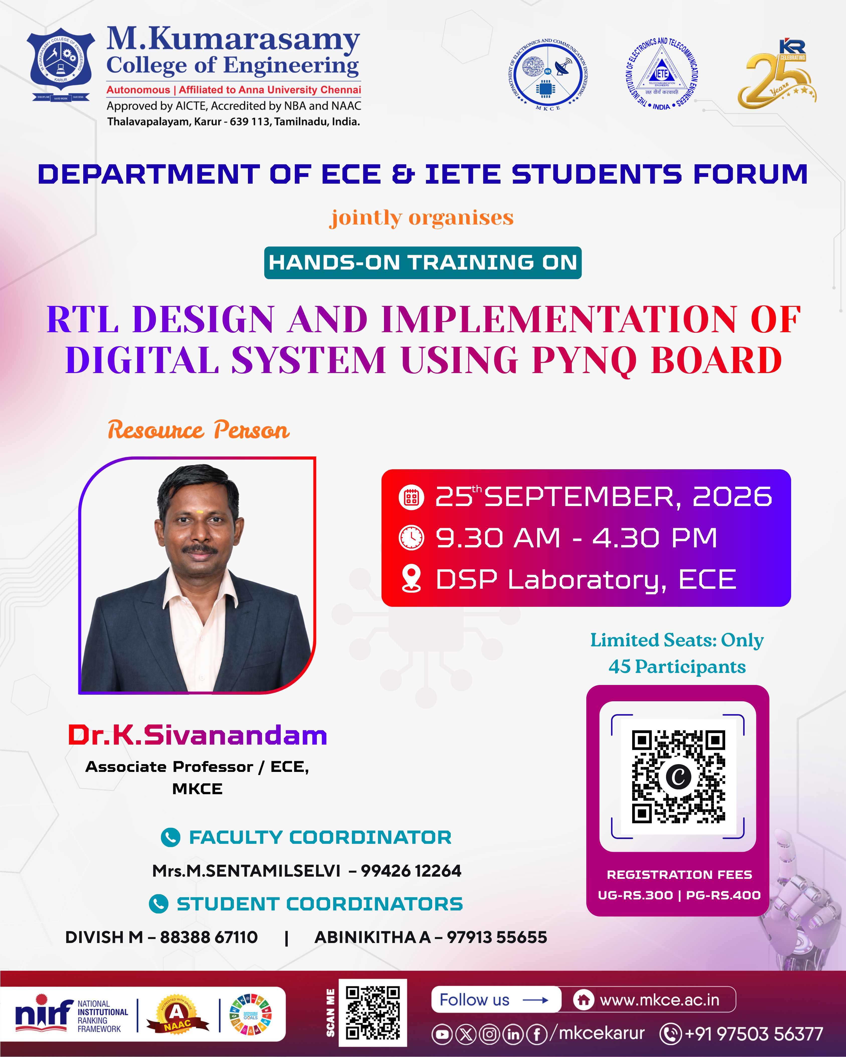 ECE event Sep 25